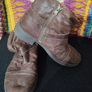 👄3/$25 K9 Dark Brown Boots Sz 8.5